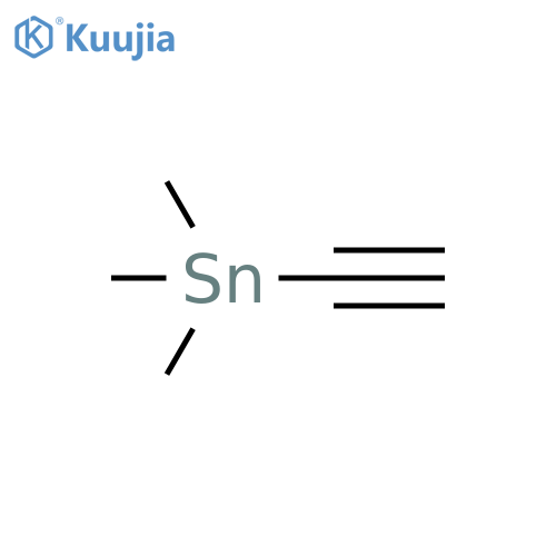 Stannane,ethynyltrimethyl- structure