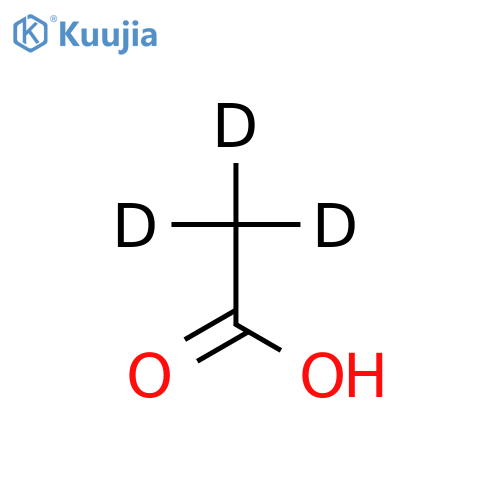 Acetic-2,2,2-d3 Acid structure