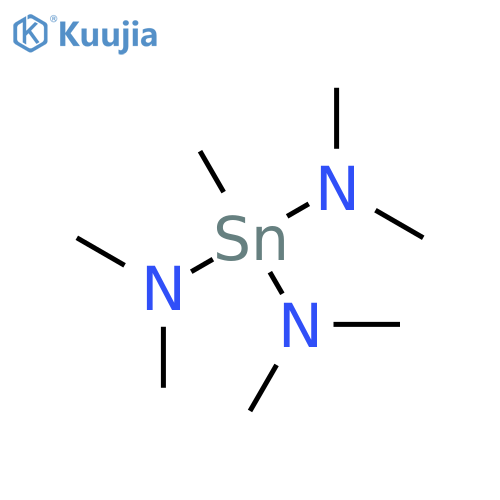 Stannanetriamine, heptamethyl- structure