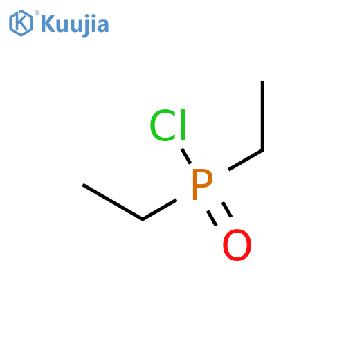 diethylphosphinoyl chloride structure