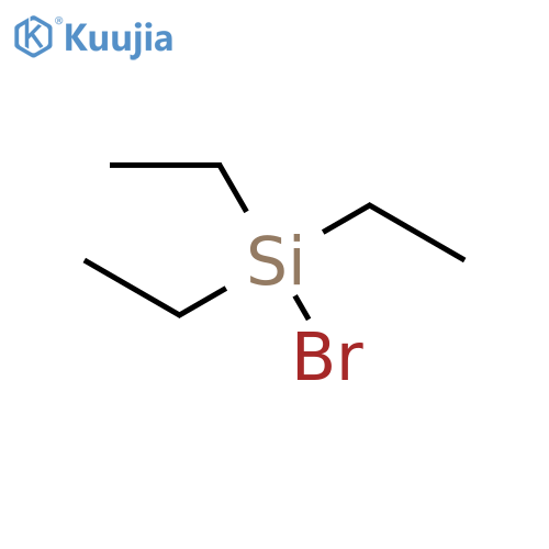 Bromotriethylsilane structure