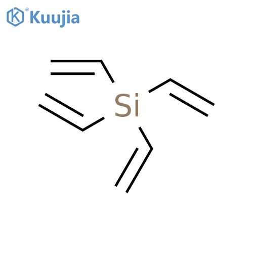 Tetravinylsilane structure