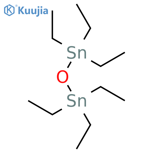 Distannoxane,1,1,1,3,3,3-hexaethyl- structure