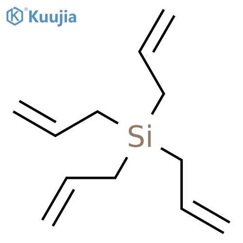 Tetraallylsilane structure