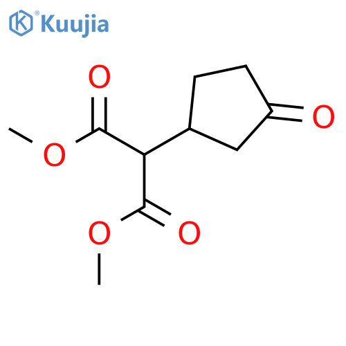 1,3-Dimethyl 2-(3-Oxocyclopentyl)propanedioate structure