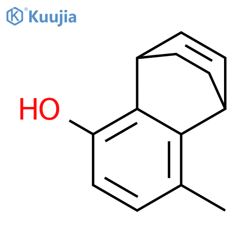 1,4-Ethanonaphthalen-5-ol, 1,4-dihydro-8-methyl- structure