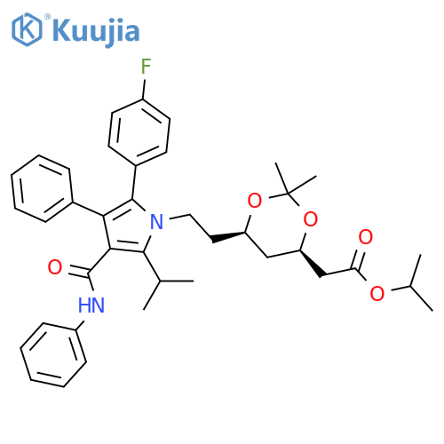 Isopropyl Acetonide Atorvastatin structure