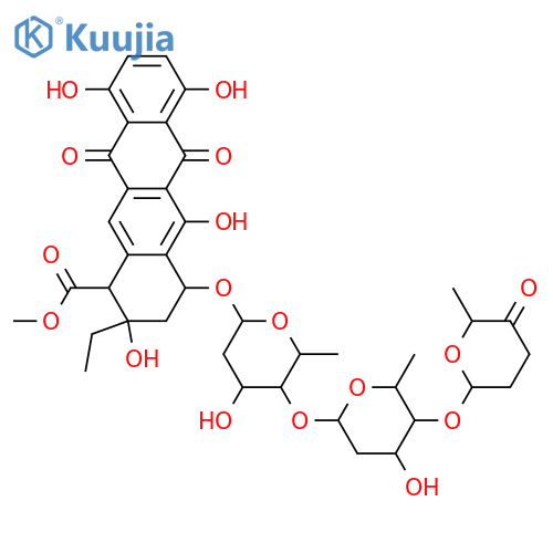 Antibiotic MA 144 U7; 1-Hydroxy, 4C-ketone structure