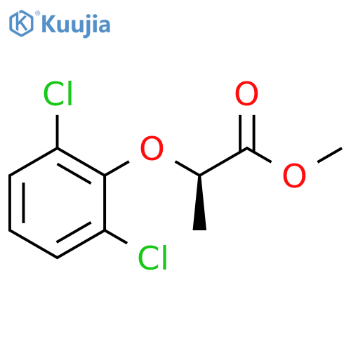 (2R)-2-(2,6-Dichlorophenoxy)-propanoic Acid Methyl Ester structure