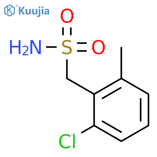 (2-chloro-6-methylphenyl)methanesulfonamide structure