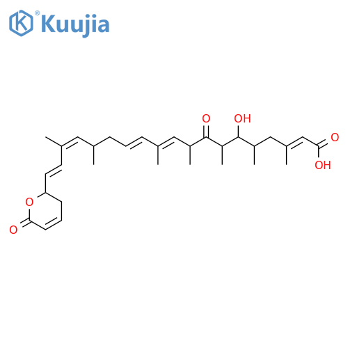 Anguinomycin A structure