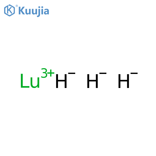 Lutetium hydride structure