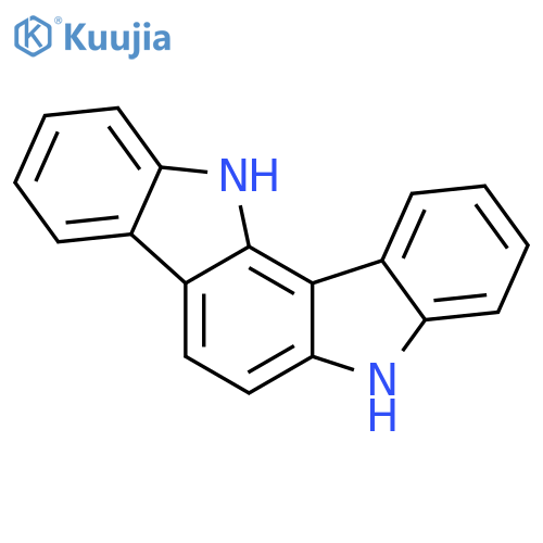 5,12-Dihydroindolo[3,2-a]carbazole structure