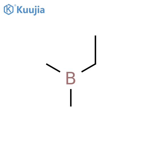 Ethyl(dimethyl)borane structure