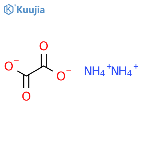 Ammonium oxalate structure