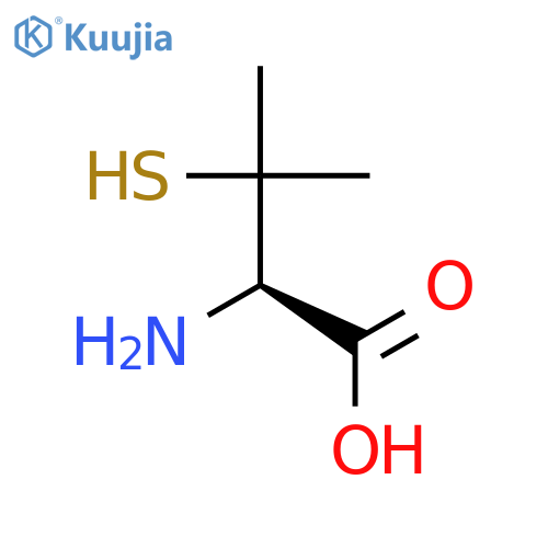 L-Penicillamine structure