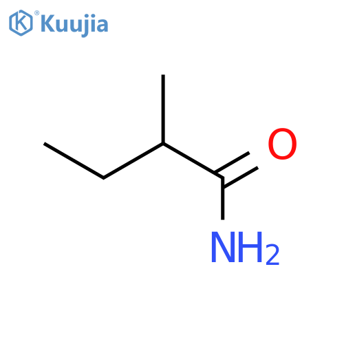 2-methylbutanamide structure