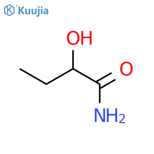 2-Hydroxybutanamide structure