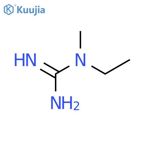N-ETHYL-N-METHYLGUANIDINE structure