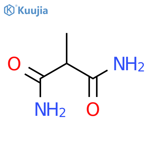 2-Methylpropanediamide structure