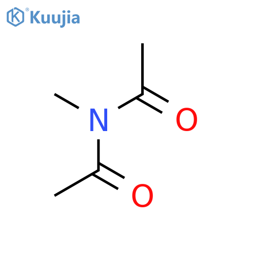 N-Acetyl-N-methylacetamide structure