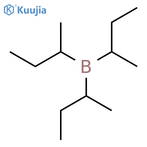 Tri-sec-butylborane structure