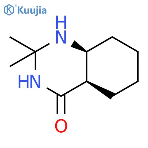 4(1H)-Quinazolinone, octahydro-2,2-dimethyl-, cis- structure
