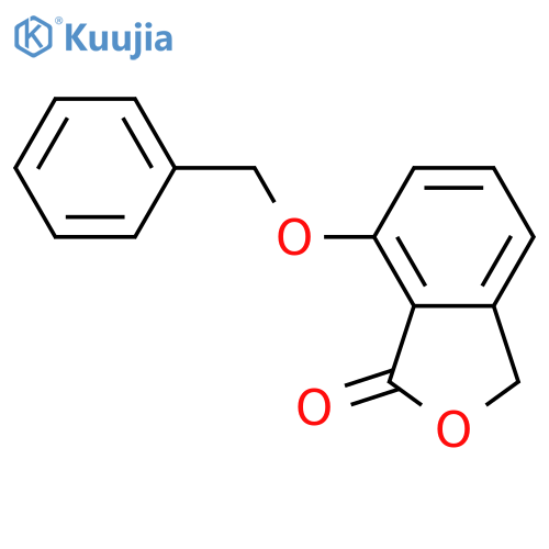 7-Hydroxy-1(3H)-isobenzofuranone; Benzyl ether structure
