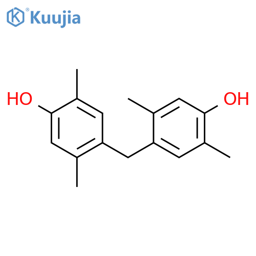 Phenol,4,4'-methylenebis[2,5-dimethyl- structure