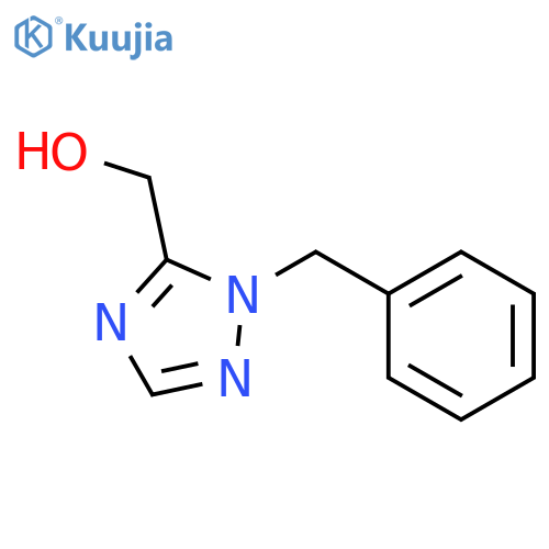 1H-1,2,4-Triazole-5-methanol,1-(phenylmethyl)- structure