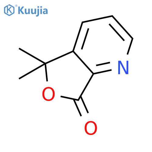 5,5-dimethyl-Furo[3,4-b]pyridin-7(5H)-one structure