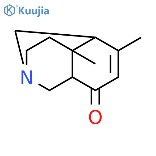 6H-2,5-Methanoisoquinolin-6-one,1,3,4,4a,5,8a-hexahydro-4a,8-dimethyl- structure