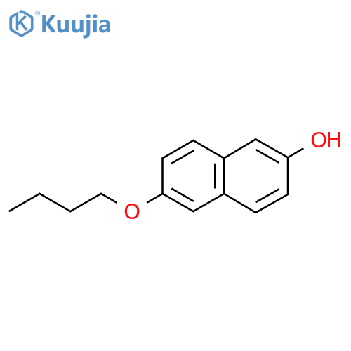 6-Butoxynaphthalen-2-OL structure