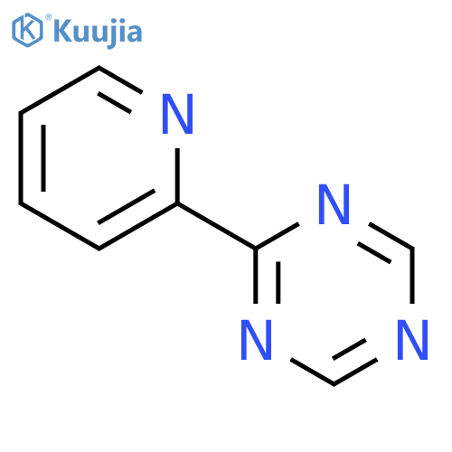 1,3,5-Triazine, 2-(2-pyridinyl)- structure