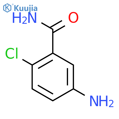 5-Amino-2-chlorobenzamide structure