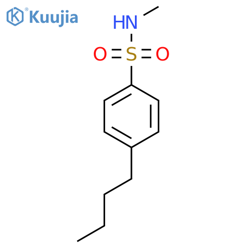 4-butyl-N-methylbenzene-1-sulfonamide structure