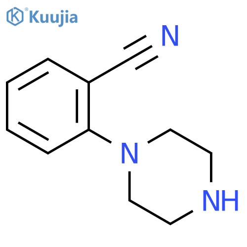 1-(2-Cyanophenyl)piperazine structure