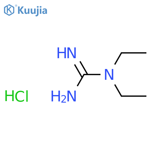1,1-diethylguanidine hydrochloride structure