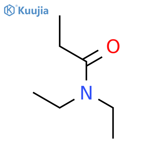 N,N-Diethylpropionamide structure