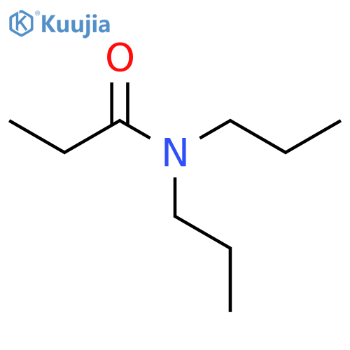 Propanamide,N,N-dipropyl- structure