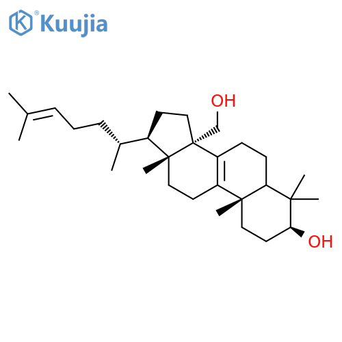 Lanosta-8,24-diene-3,30-diol,(3b)- (9CI) structure