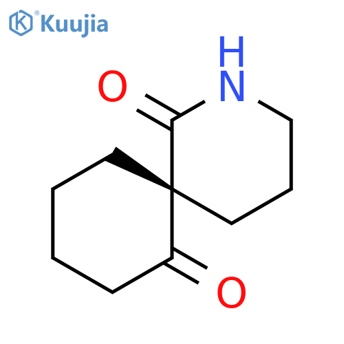 2-Azaspiro[5.5]undecane-1,7-dione, (R)- structure