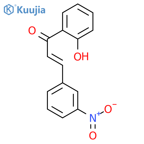 1-(2-Hydroxyphenyl)-3-(3-nitrophenyl)prop-2-en-1-one structure