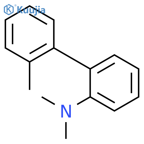 N,N,2'-Trimethyl-[1,1'-biphenyl]-2-amine structure