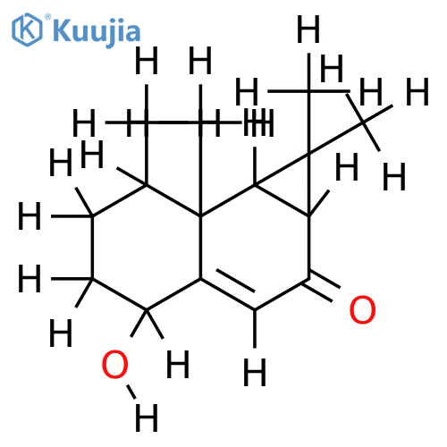 axinysone A structure