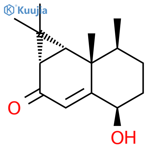 axinysone B structure