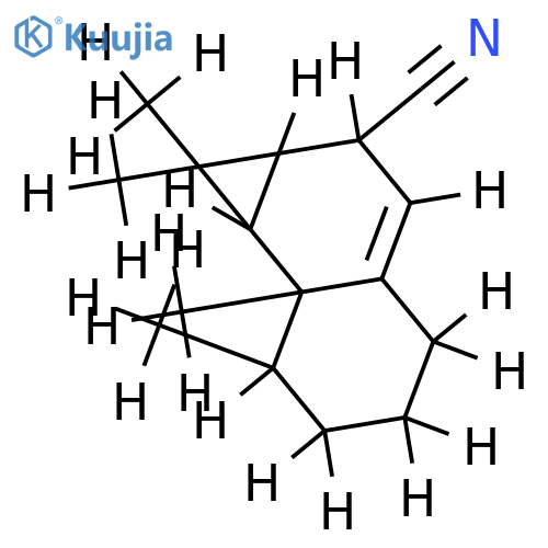 axinynitrile A structure