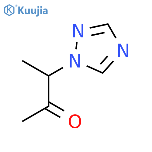 3-(1H-1,2,4-Triazol-1-yl)-2-butanone structure
