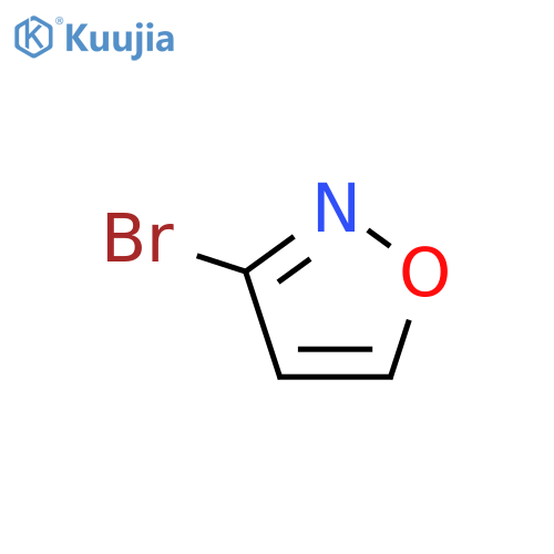 3-Bromoisoxazole structure