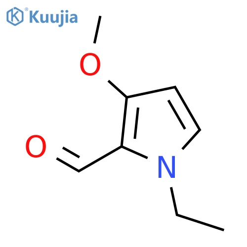 1H-Pyrrole-2-carboxaldehyde,1-ethyl-3-methoxy- structure